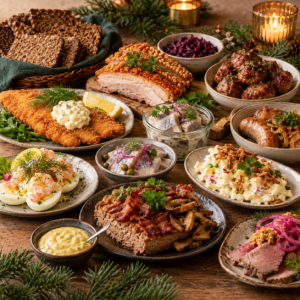 1. Julefrokost - All in one